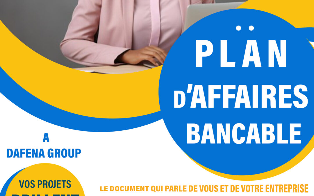 SERVICE PLAN D’AFFAIRES DE DAFENA GROUP